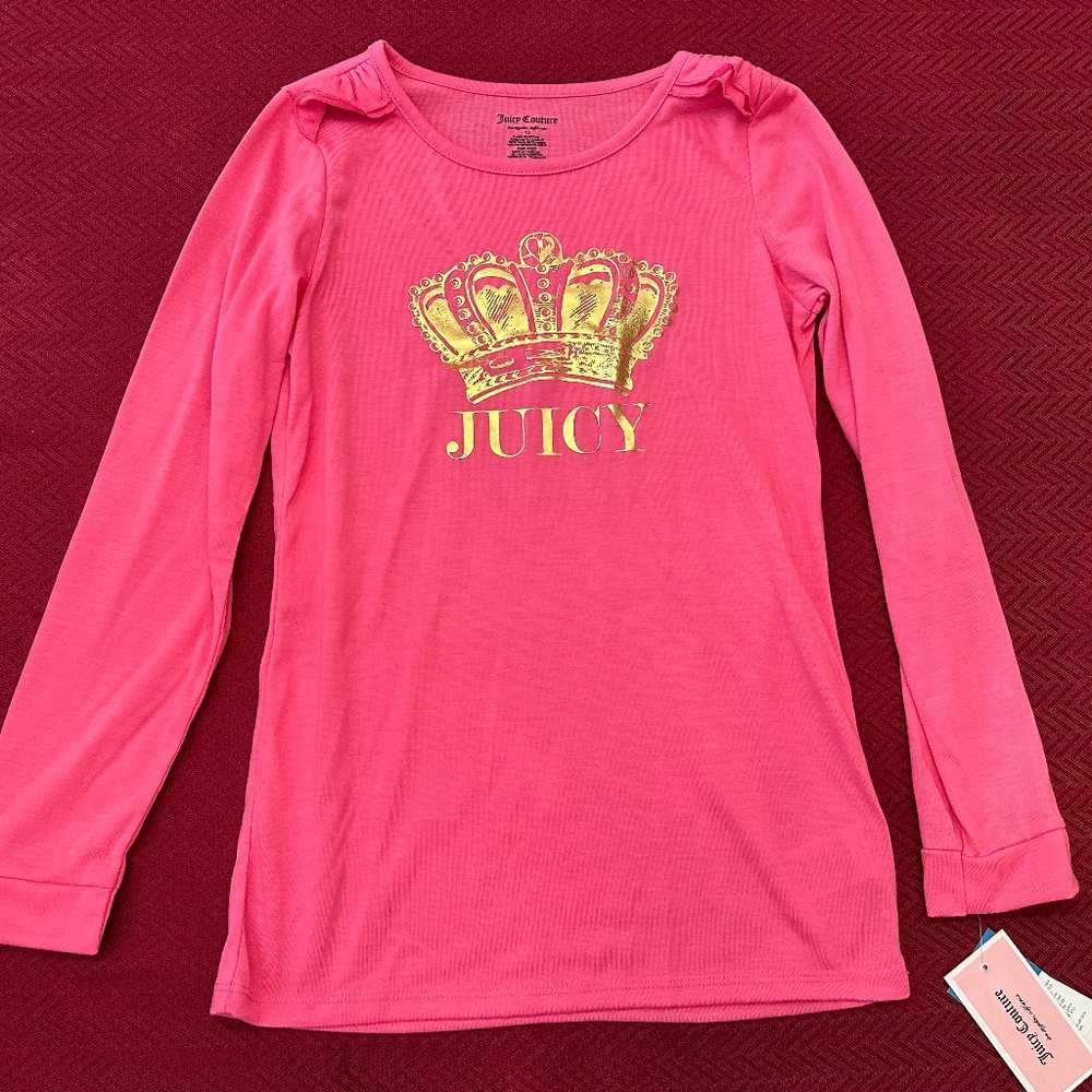 Juicy Couture Sleepwear Top NWT